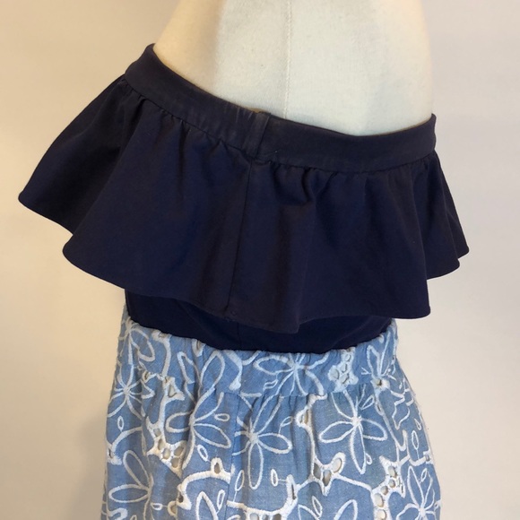 Lilly Pulitzer Dresses Lilly Pulitzer Athens Strapless Dress Poshmark